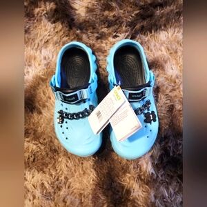 🩵Baby Blue Echo Crocs 💙